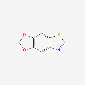 [1,3]dioxolo[4,5-f][1,3]benzothiazole