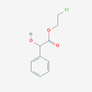 Mandelic acid, 2-chloroethyl ester