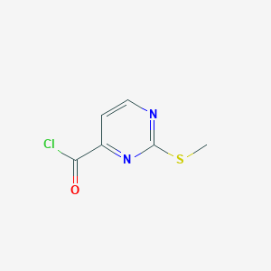 2-Methylsulfanyl-pyrimidine-4-carbonyl chloride