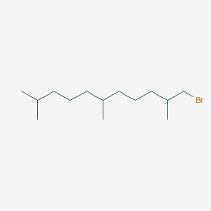 1-Bromo-2,6,10-trimethylundecane