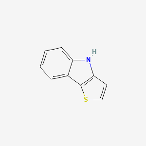 molecular formula C10H7NS B8549148 4H-thieno[3,2-b]indole 