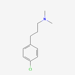 3-(4-Chlorophenyl)propyldimethylamine