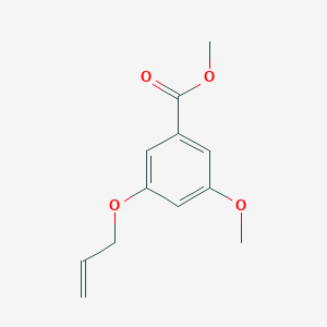 3-Allyloxy-5-methoxybenzoic acid methyl ester