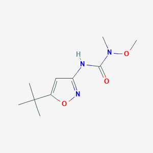 N'-(5-tert-Butyl-1,2-oxazol-3-yl)-N-methoxy-N-methylurea