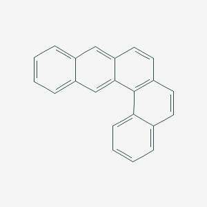 molecular formula C22H14 B085495 Dibenzo(b,g)phenanthrene CAS No. 195-06-2