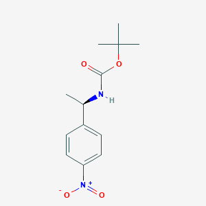 (R)-tert-butyl 1-(4-nitrophenyl)ethylcarbamate