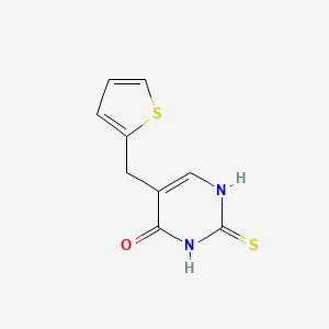 5-(2-Thienylmethyl)-2-thiouracil