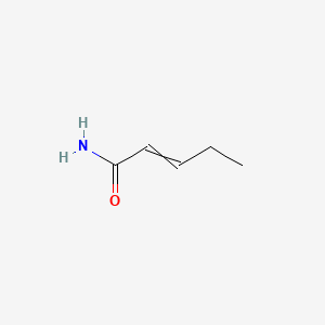 molecular formula C5H9NO B8549790 pentenamid-Konzentrationen 