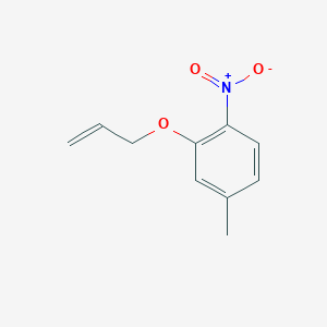 3-Allyloxy-4-nitrotoluene