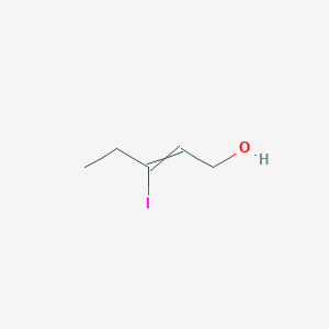 3-Iodopent-2-en-1-ol