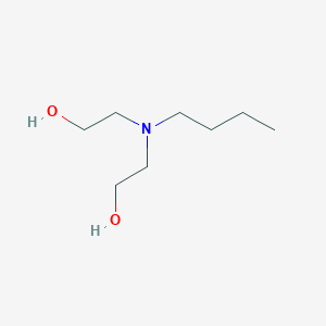 molecular formula C8H19NO2 B085499 N-Butyldiethanolamine CAS No. 102-79-4