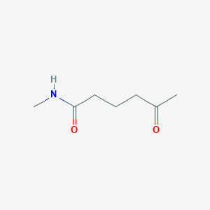 molecular formula C7H13NO2 B8549906 acetylpropyl (N-methyl) carboxamide 