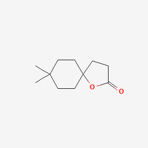 8,8-Dimethyl-1-oxa-spiro[4.5]decan-2-one