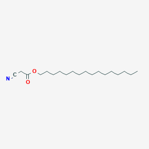 molecular formula C19H35NO2 B8550005 Hexadecyl Cyanoacetate CAS No. 178246-71-4