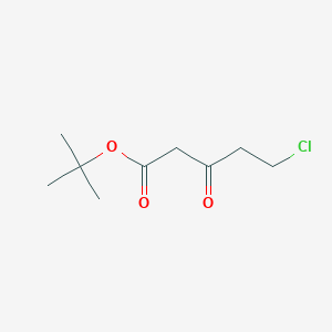 tert-Butyl 5-chloro-3-oxopentanoate