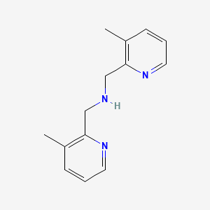 Bis-(3-methyl-pyridin-2-ylmethyl)-amine