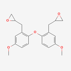 2,3-Epoxypropyl4-methoxyphenyl ether