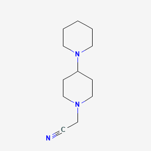 [1,4']Bipiperidinyl-1'-yl-acetonitrile