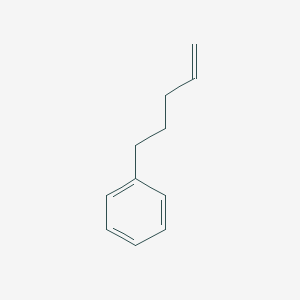 molecular formula C11H14 B085501 5-Phenyl-1-pentene CAS No. 1075-74-7