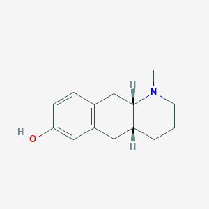 (4aR,10aS)-1-Methyl-1,2,3,4,4a,5,10,10a-octahydrobenzo[g]quinolin-7-ol