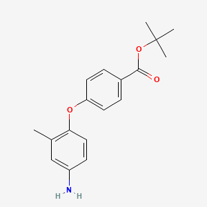 Tert-butyl 4-(4-amino-2-methylphenoxy)benzoate