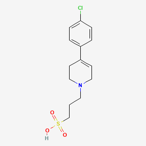 molecular formula C14H18ClNO3S B8550182 Agn-PC-00FU26 CAS No. 720698-87-3