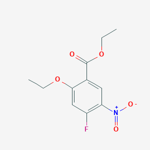 Ethyl 2-ethoxy-4-fluoro-5-nitrobenzoate