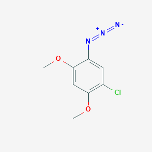 1-Azido-5-chloro-2,4-dimethoxybenzene