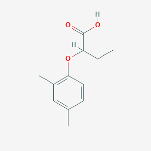 2-(2,4-Dimethylphenoxy)butanoic acid