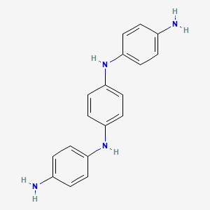 N1,N4-bis(4-aminophenyl)-1,4-benzenediamine