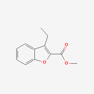 Methyl 3-ethyl-1-benzofuran-2-carboxylate