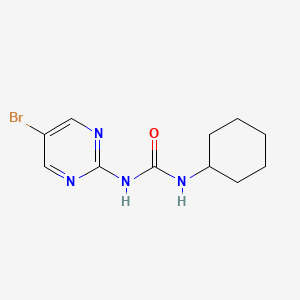 1-(5-Bromopyrimidin-2-yl)-3-cyclohexylurea