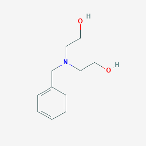 molecular formula C11H17NO2 B085505 N-苄基二乙醇胺 CAS No. 101-32-6