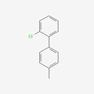 molecular formula C13H11Cl B8550523 2-Chloro-4'-methylbiphenyl 