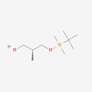 (R)-2-Methyl-3-(tert-butyldimethylsiloxy)-1-propanol