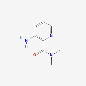 3-amino-N,N-dimethylpicolinamide