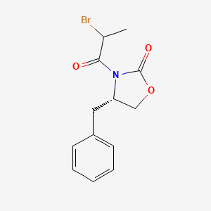 3-(2-Bromopropanoyl)-4beta-benzyloxazolidine-2-one