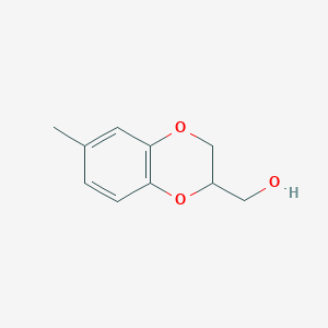 2-Hydroxymethyl 6-methyl 1,4-benzodioxan