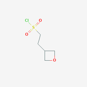 2-(Oxetan-3-yl)ethanesulfonyl chloride