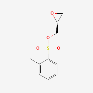 [(2S)-Oxiran-2-yl]methyl 2-methylbenzene-1-sulfonate