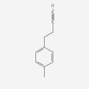 1-(But-3-ynyl)-4-methylbenzene