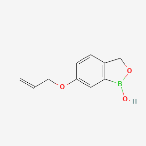 6-Allyloxy-1,3-dihydro-1-hydroxy-2,1-benzoxaborole