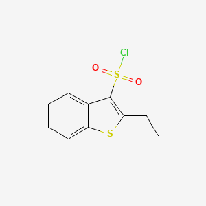 2-Ethylbenzo[b]thiophene-3-sulfonyl chloride