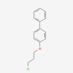 4-(3-Chloropropoxy)-1,1'-biphenyl