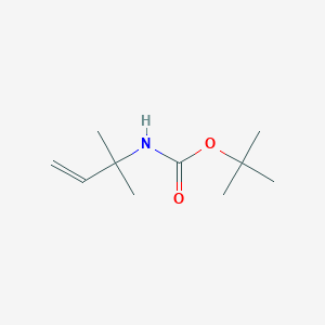 (1,1-Dimethylallyl)carbamic acid tert-butyl ester