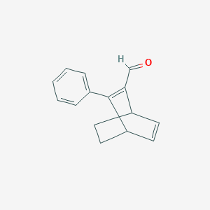 3-Phenylbicyclo[2.2.2]octa-2,5-diene-2-carbaldehyde