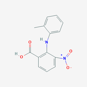 B008551 2-(2-Methylanilino)-3-nitrobenzoic acid CAS No. 106976-04-9