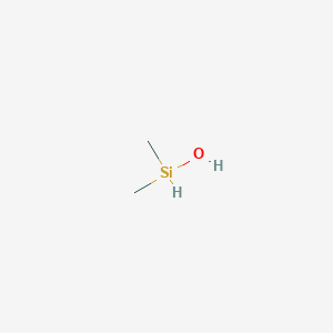 molecular formula C2H8OSi B8551007 Di-methyl silanol 