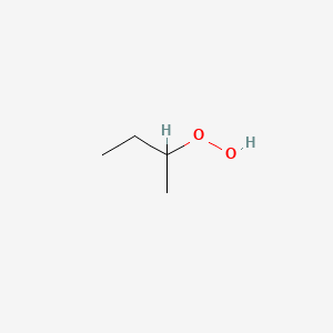 molecular formula C4H10O2 B8551107 sec-Butyl hydroxide CAS No. 13020-06-9