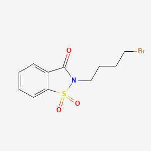 4-bromobutyl-1,2-benzisothiazol-3(2H)-one 1,1-dioxide